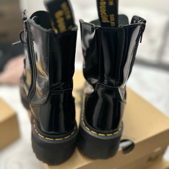 Dr Martens. Platform, laces, zipper & unisex - Picture 3 of 4